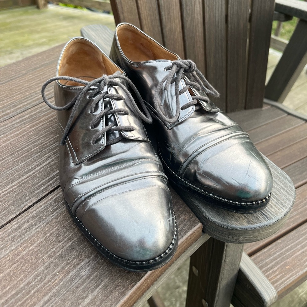 Coach Edith oxfords
